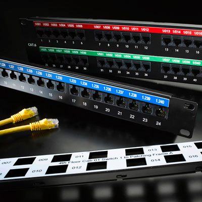 patch panel numbering